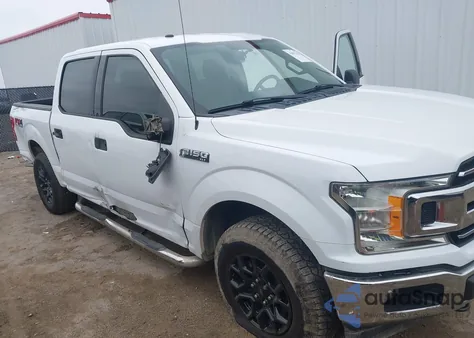2018 Ford F-150 Xlt из США, поврежденный, VIN 1FTEW1E58JKF91473